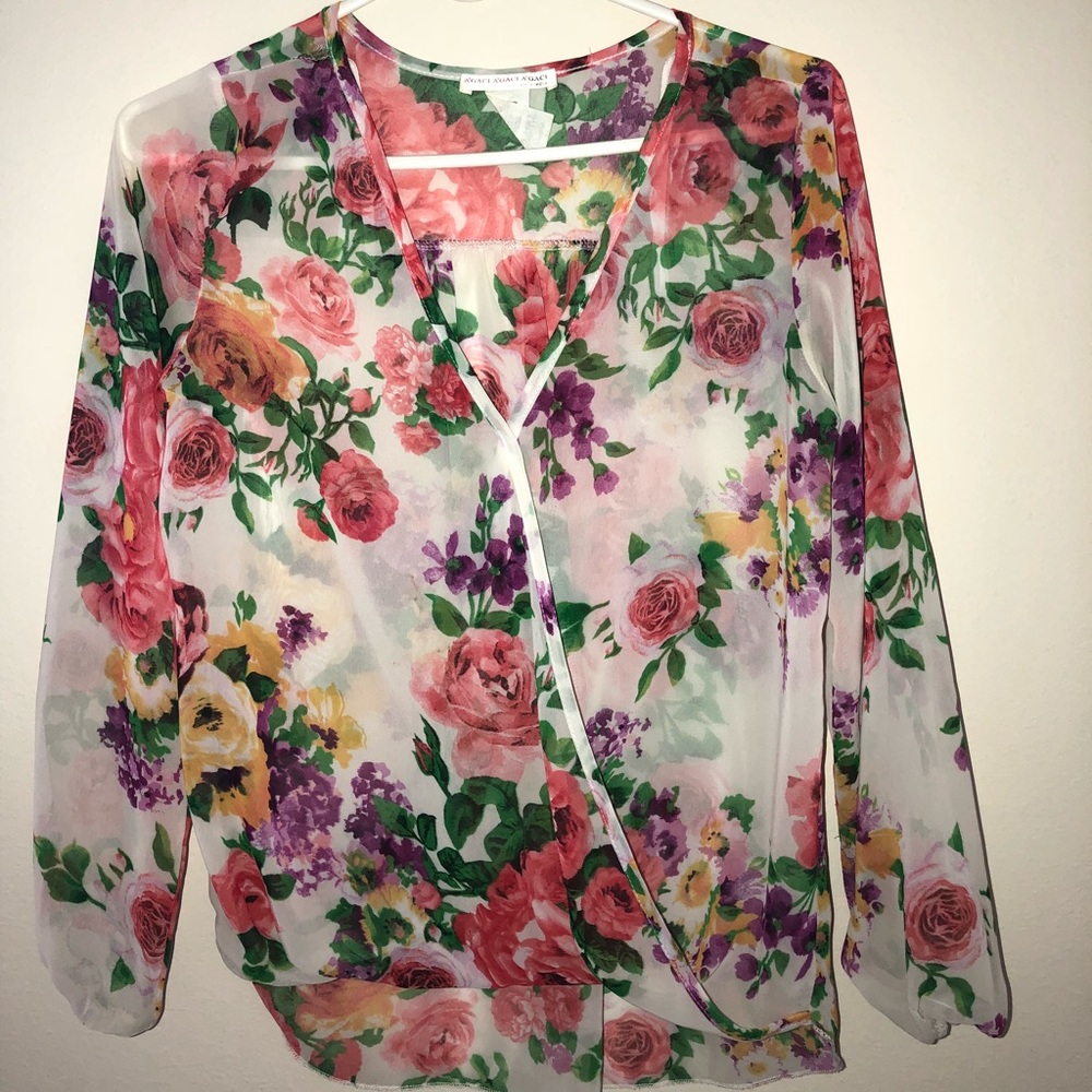 Flower shirt